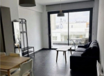 ID1496, For rent one bedroom apartment in Macedonitisa fully furnish 